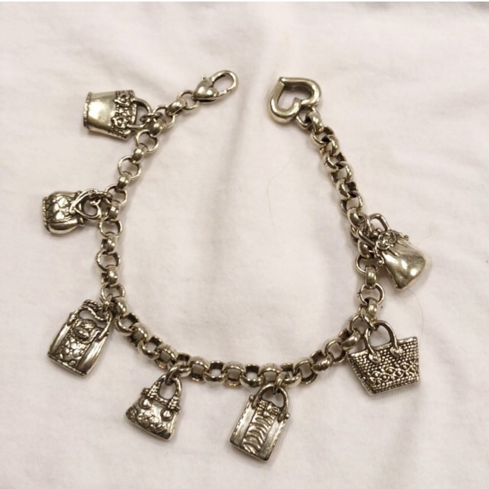 🔥Gorgeous Brighton Silver Charm Bracelet